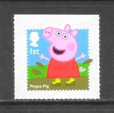 GB QEII 2014 Peppa Pig cartone