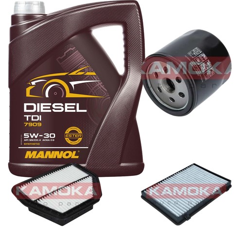 Kamoka controllo set mannol - kamoka,