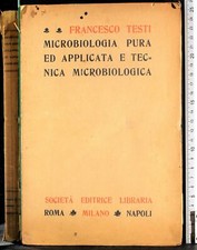 MICROBIOLOGIA PURA APPLICATA E