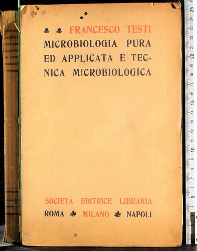 Microbiologia pura applicata - microbiologia,