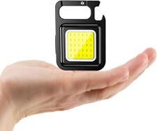 MINI TORCIA LED POTENTE MAGNETICA FARO LAVORO EMERGENZA TREKKING SOS CAMPEGGIO 