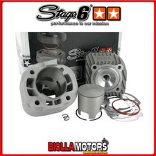 S6-7416603 GRUPPO TERMICO STAGE6 SPORT PRO 70CC D.47,6 MALAGUTI F10 50 2T SP.10 
