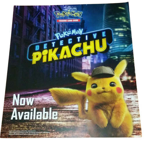 Detective pikachu pokemon - pikachu,