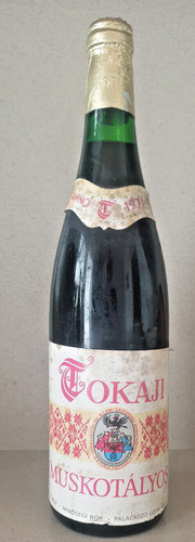 Tokaji muskotalyos 1971 - tokaji,