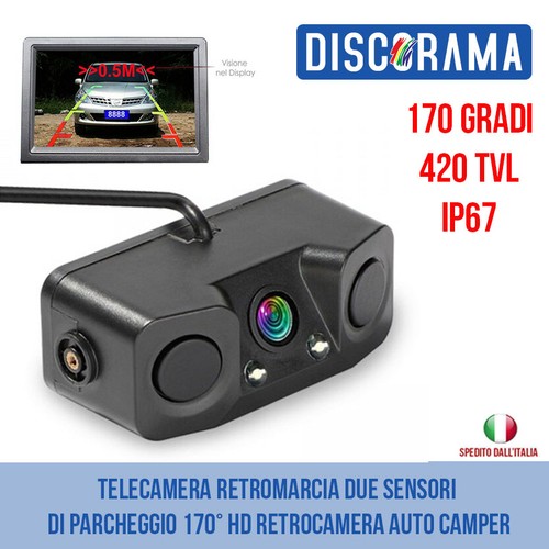 Telecamera retromarcia due - telecamera,