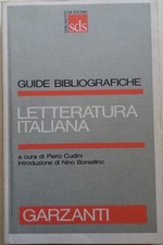 LETTERATURA ITALIANA GUIDE
