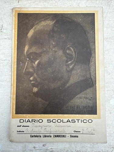 Diario scolastico ventennio - diario,