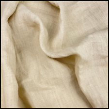 TESSUTO 100% PURO LINO PER