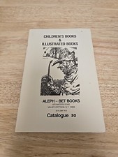 Vintage Aleph-Bet Books Rare