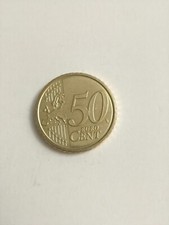 50 CENT SAN MARINO 2018 RARA 0,50 MONETA EURO CIRCOLATA