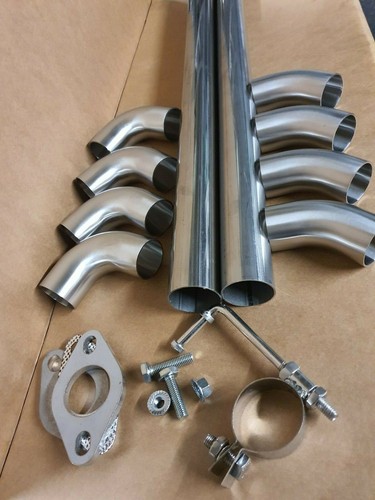 Scarico acciaio inox curva - inox,