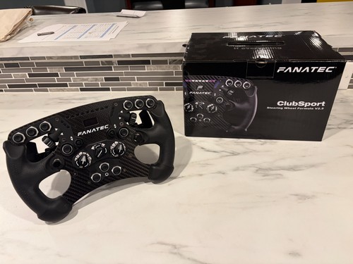 Volante fanatec clubsport - volante,