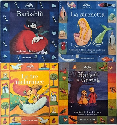 Libro grandi fiabe - ), le