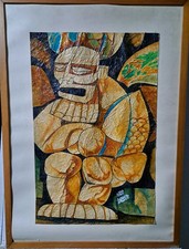 MARIO BARBIERI . STUPENDO OLIO