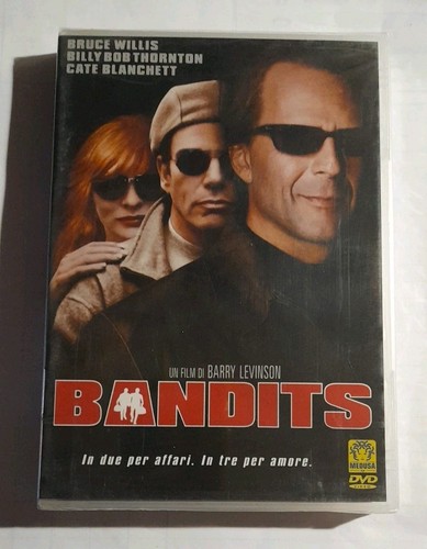 Dvd bandits bruce - bruce, nuovo