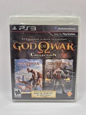 God Of War Saga Collection (Playstation 3) ps3 nuovo sigillato in fabbrica