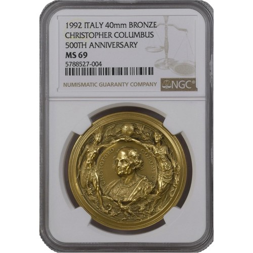 1992-Italia-Medaglia