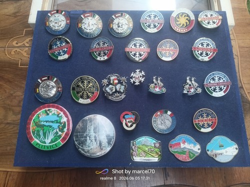 Collezione spille smalto - collezione,