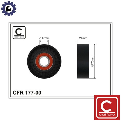 Puleggia tenditore cinghia - puleggia,