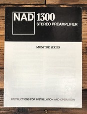 Nad modello 1300 - modello,