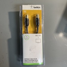 Belkin 2m Cavo Antenna Nero