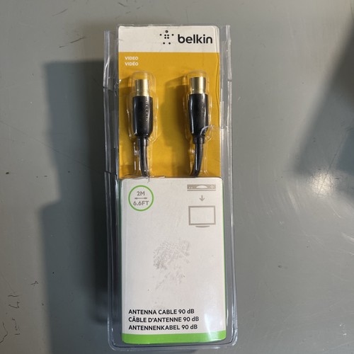 Belkin cavo antenna nero - 2m,