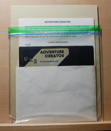 Adventure creator commodore - creator,
