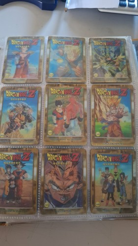 Dragon ball gt lenticolari - dragon, z