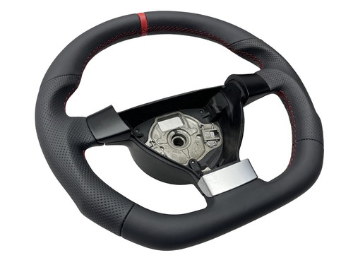 Volante sportivo tuning pelle