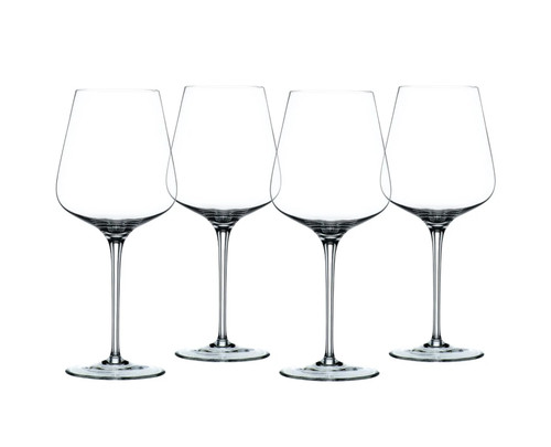 Set calice vino rosso - 4,
