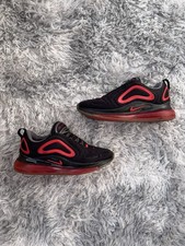 Nike Air Max 720 Nero/Rosso -