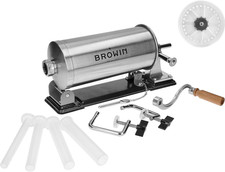 311003 Insaccatrice Orizzontale per Salsiccia 3 Kg, Insaccatrice Manuale per Sal