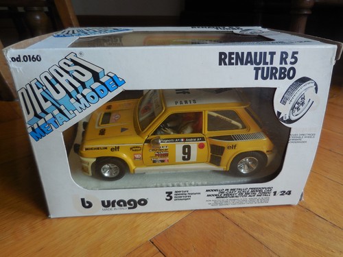 Renault turbo burago - turbo,