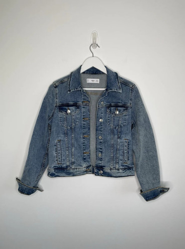 Mng mango denim - mango, giacca