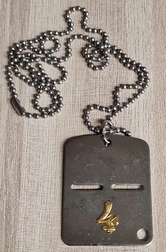 Piastrina militare originale - piastrina,