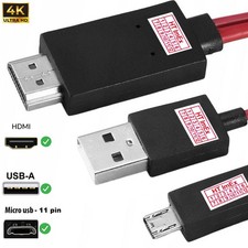Cavo micro USB da MHL a HDMI