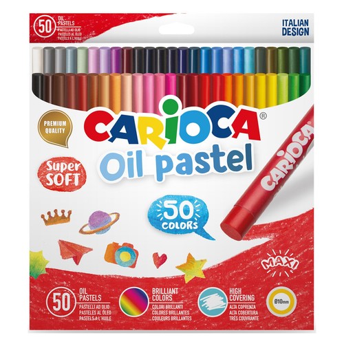 Pastelli olio carioca - carioca, oil