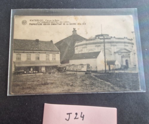 Carte postale waterloo - carte,