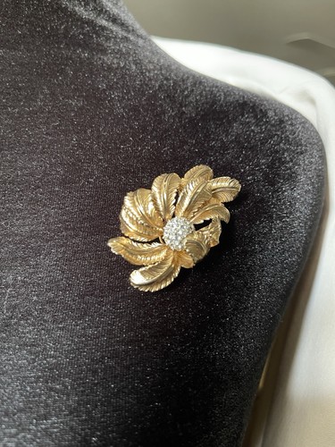 Spilla christian dior - christian, fiore