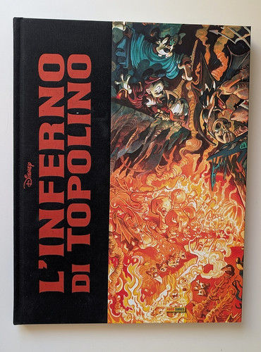 Inferno topolino deluxe - di,