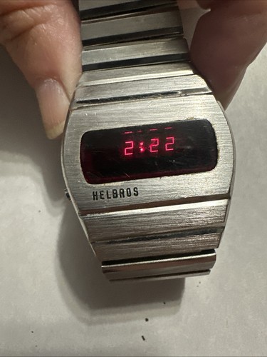 Orologio hellbros minicom - hellbros,