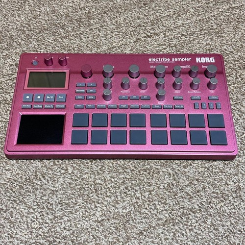 Sequencer campionatore korg - sequencer,
