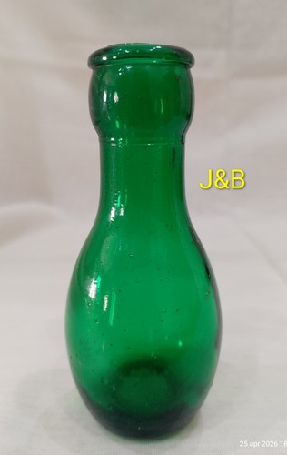 Antica bottiglietta verde - antica, j&b