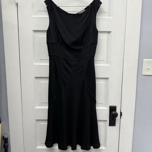 Abito alberta ferretti nero - abito,