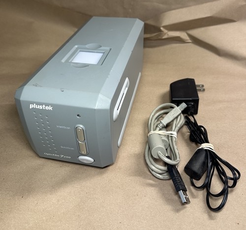 Plustek opticfilm 7200 - plustek, scanner