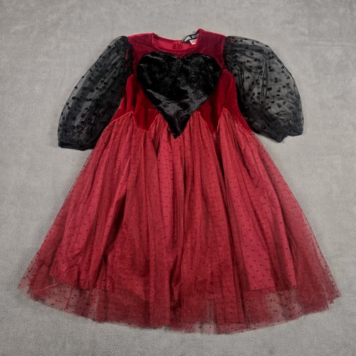 Costume zara regina cuori - di,