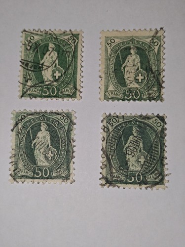 Francobolli svizzera - 4,