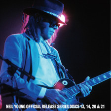 Neil Young Official Release Series Discs 13, 14, 20 & 21: Volume 4 (CD) Box Set