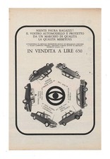 PUBBLICITÀ ADVERTISING