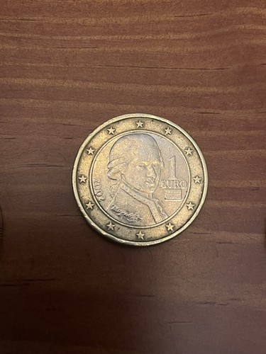 Moneda austria 2002 - moneda, 1€